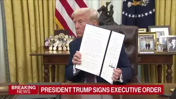 Trump Signs Executive Orders on AI, Crypto, JFK, MLK