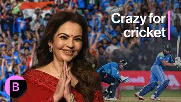 How Nita Ambani Learned to Love Cricket, With Tips From an IPL Star