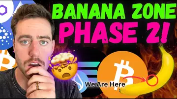 BITCOIN - RAPID CHANGE! (BANANA ZONE PHASE 2 IS HERE!)