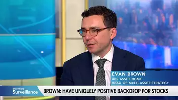 Stocks Have ‘Uniquely Positive Backdrop,’ Says UBS’s Brown