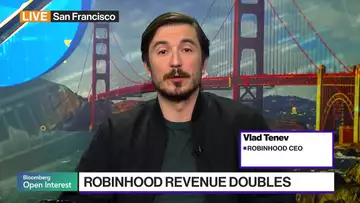 Crypto Markets Help Robinhood Double Revenue in Q4