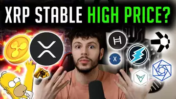 🚨 XRP STABLE HIGH PRICE - HBAR, QUANT, ELECTRONEUM, HELIUM, XYO, XDC & MORE - XRP NEWS TODAY