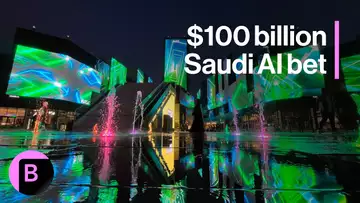 Saudi Arabia Plans $100 Billion AI Project to Rival UAE Technology Hub