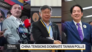 China Tensions Dominate Taiwan Presidential Election