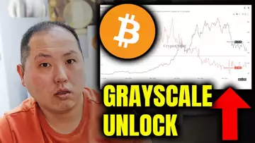 MASSIVE GRAYSCALE BITCOIN TRUST UNLOCK - SHOULD U WORRY??