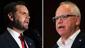 Vance, Walz Court Business Vote With Dueling Meetings