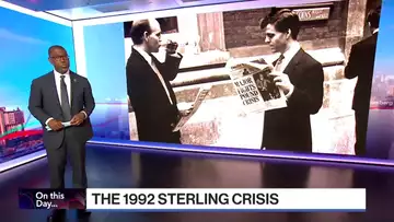 The 1992 Sterling Crisis | On This Day