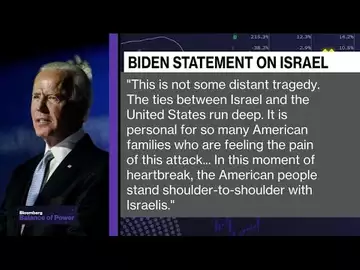 Biden: Americans Likely Being Held Hostage by Hamas