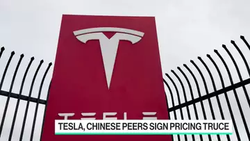 Tesla and Chinese Rivals Signal Truce in EV Price War