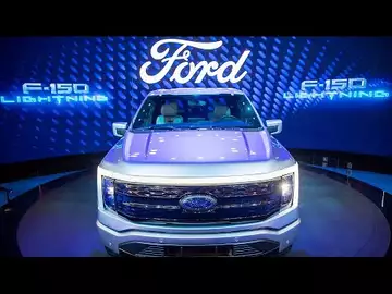 Ford Slashes F-150 Lightning Production Goals in Half