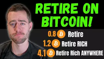 RETIRE ON 0.25 BITCOIN! (TOP 10 PREDICTIONS FOR 2025)