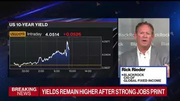 BlackRock’s Rick Rieder Says Put a Little Money to Work in Belly of the Curve