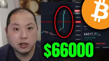 [URGENT UPDATE] - BITCOIN SHATTERS ATH $66,000