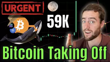 URGENT BITCOIN BREAKS $59K ON ETF NEWS! Crypto Will Blow Up SOON!