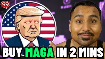 How to Buy $MAGA in 2 Minutes! (Buy Any Crypto in 2 Minutes!)