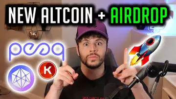 This NEW Altcoin Airdrop Is INSANE! (10X Next Bull Run)