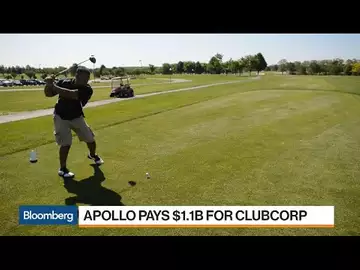 Why Apollo Is Making a $1.1 Billion Wager on Golf