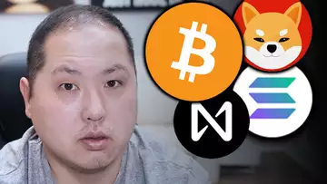 BITCOIN AND CRYPTO REACTS TO INFLATION AND ROBINHOOD