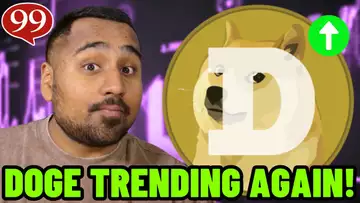 DOGECOIN IS TRENDING AGAIN!! DOGE WILL HIT $1 IN 2025!! Dogecoin Price Prediction