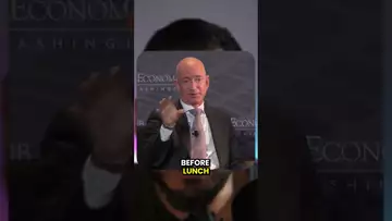 What Jeff Bezos Says About Sleep  #crypto #cryptocurrency #memecoins #cryptotrading #eth #btc #xrp