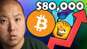 Bitcoin to $80,000 in 2024 | Memes Bonk and Snek PUMP