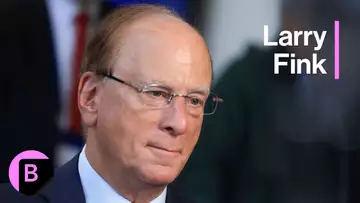 BlackRock CEO Larry Fink on US Economy, Trump Vs. Harris, Geopolitical Risks