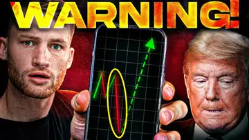 Is Crypto Losing Steam On Trump Hype? [SHAKEOUT DUMP INCOMING!]