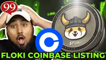 FLOKI COINBASE LISTING IS HERE!! FLOKI INU PUMP INCOMING!!