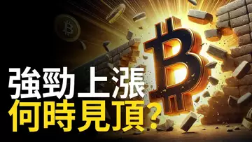 比特幣強勢上漲，BTC何時見頂? 時間點可能是... 【建議1.5X倍速觀看】