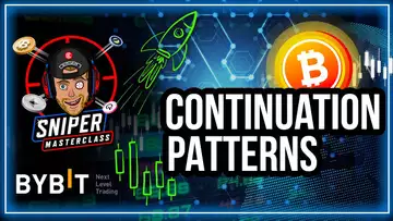 Crypto Trading Masterclass 16 - How To Use Candlestick Continuation Patterns