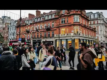 UK Retail Inflation Drops to Lowest in More Than a Year