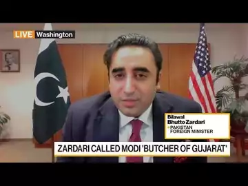 Pakistan Foreign Minister Zardari Defends Modi Taunt