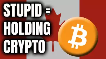 Bank of Canada Says You're STUPID If You Own Crypto // Bitcoin & Crypto Update