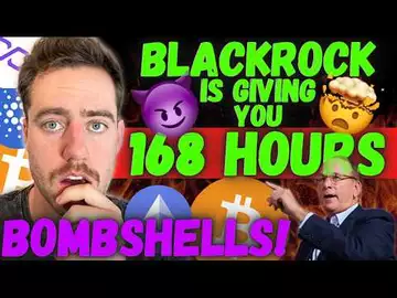 BLACKROCK IS GIVING YOU 196 HOURS TO BUY 5 ETHEREUM!