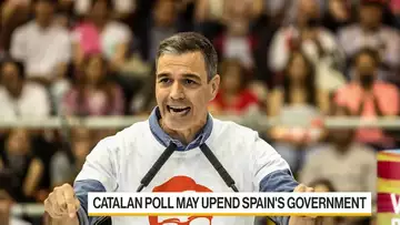 Spain Latest: Sanchez's Socialists Win Catalan Election