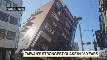 Taiwan Earthquake: Four Dead, Rescue Operations Underway