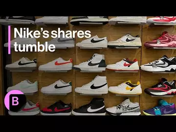 Nike Shares Tumble, Outlook Misses Expectations