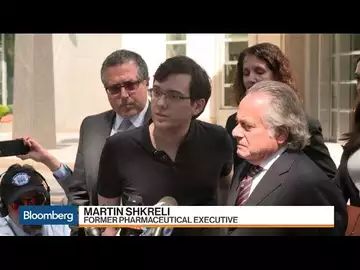 'Pharma Bro' Martin Shkreli Reacts to Fraud Conviction