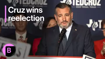 Senator Ted Cruz Is Reelected in Texas