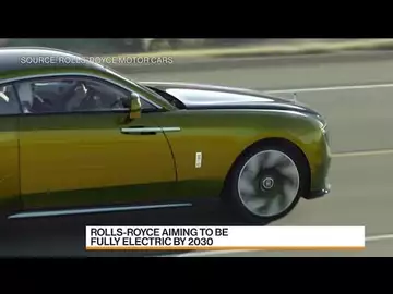 New Spectre EV Coupe a 'True Rolls-Royce,' CEO Says