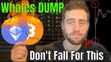 BITCOIN DUMPING - BLACKROCK DID IT AGAIN!