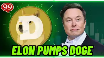 ELON MUSK IS PUMPING DOGECOIN AGAIN... BUY NOW