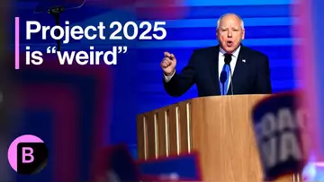 Tim Walz Labels Project 2025 Agenda 'Weird'