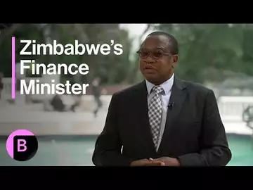 Zimbabwe Finance Minister Ncube on ZiG Currency, Economy, Drought (Full Interview)