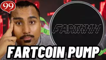 FARTCOIN IS PUMPING!!! SHOULD YOU BUY FARTCOIN?! THE NEXT 100X AI MEME COIN?!