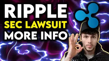 RIPPLE SEC LAWSUIT INFO (Daily Market Update #17)