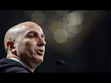 Fed's Kashkari Says Rise in 10-Year Yield 'Perplexing'