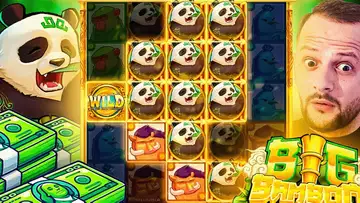 🐼 HUGE WINS ON BIG BAMBOO! 💥 SUPER BONUS BUYS & MYSTERY SYMBOLS PAY BIG! 🎋