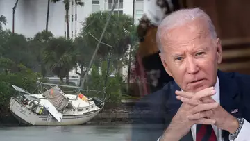 Hurricane Milton Roars, Biden on Storm Misinformation