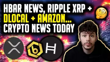 HBAR NEWS, XRP NEWS & MORE, WHEN WILL JED STOP DUMPING? - CRYPTO NEWS TODAY